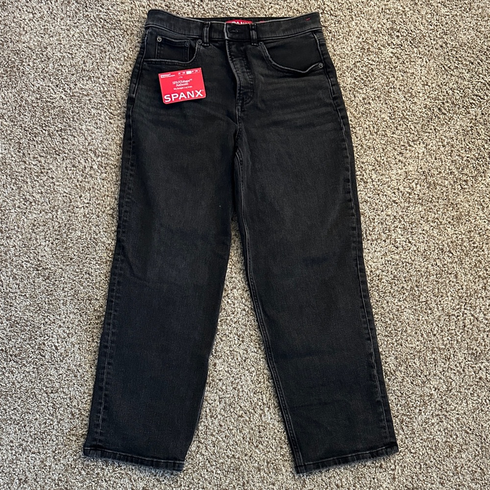 SPANX 90s Straight Leg Jeans